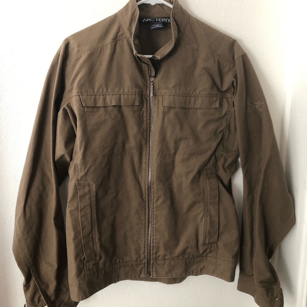 Arc’teryx men’s canvas casual crosswire jacket